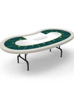 OEM/ODM Customizable Portable Texas Hold'em Poker Table - Main product image