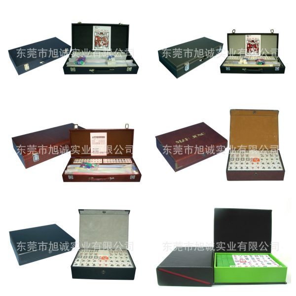 American Mahjong Tiles  Crocodile Texture Package - 图片 5