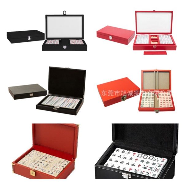 American Mahjong Tiles  Crocodile Texture Package - 图片 6