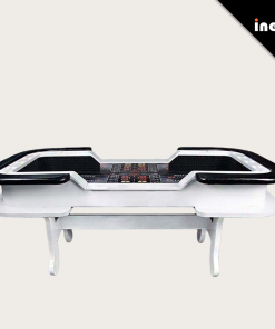 OEM/ODM Customizable High Quality Professional Wooden Luxury Casino Table Craps Table Sale Dice Table for Sale - Main product