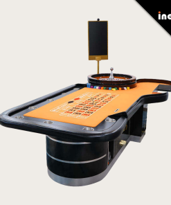 OEM/ODM Customizable Professional Casino Standard Roulette Table Super Quality 32 Inch Roulette Wheel Table Sale - Main produ