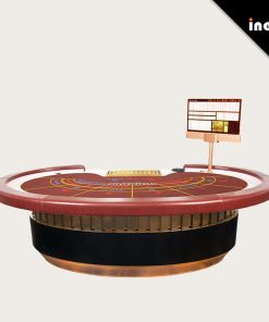 OEM/ODM Customizable Baccarat Poker Table Professional Casino Quality Led - Main product image