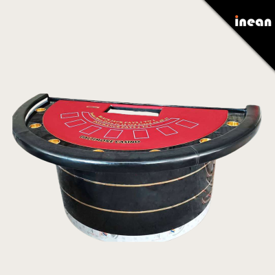 OEM/ODM Customizable Luxury Professional Blackjack & Poker Table Wood Construction for Entertainment Use - Main product image