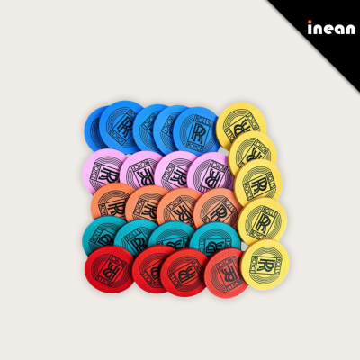 OEM/ODM Customizable Ceramic Poker Chips Professional 39Mm/43Mm Round Casino Rfid With Tray Printing Storage Uv Wpt Gambling Sublimation Board