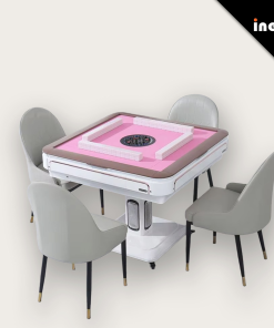 Inean Automatic Silent Mahjong Table Electric Folding Machine Noise Reduction - Main product image