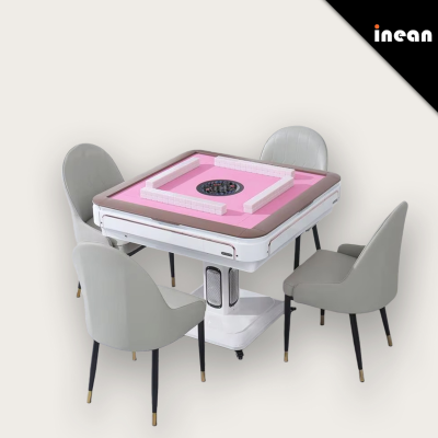 Inean Automatic Silent Mahjong Table Electric Folding Machine Noise Reduction - Main product image