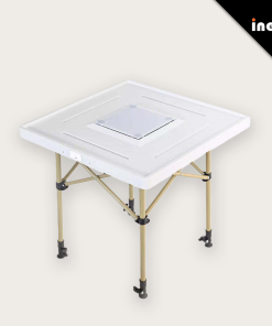 YLPortable Folding Mahjong Table Indoor/Outdoor Game Table - Main product image