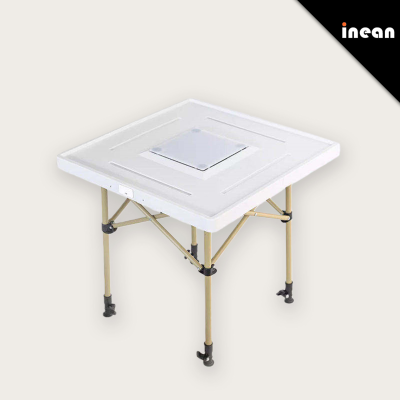 YLPortable Folding Mahjong Table Indoor/Outdoor Game Table - Main product image