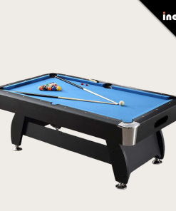 Mdf Foldable Billiard Pool Table With Snooker And Multi-Game Features Hockey Modern Combo Operated Auto Coin Outdoor Portable