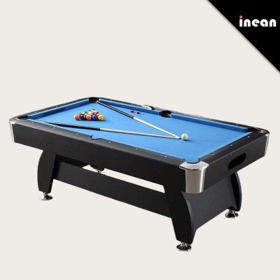 Mdf Foldable Billiard Pool Table With Snooker And Multi-Game Features Hockey Modern Combo Operated Auto Coin Outdoor Portable