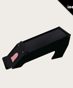 Professional Baccarat Card Shoe 1-8 Deck Black Acrylic Casino Poker Playing Card Dealer Shoe