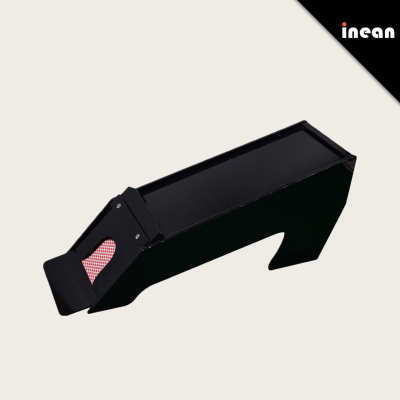 Professional Baccarat Card Shoe 1-8 Deck Black Acrylic Casino Poker Playing Card Dealer Shoe - Main product image