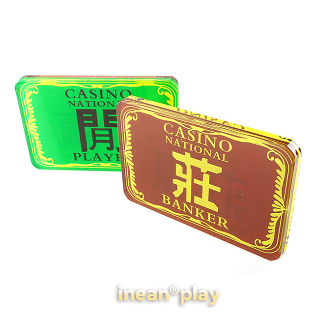 Casino Acrylic Player Banker Button Wins Baccarat Table Button - Product detail
