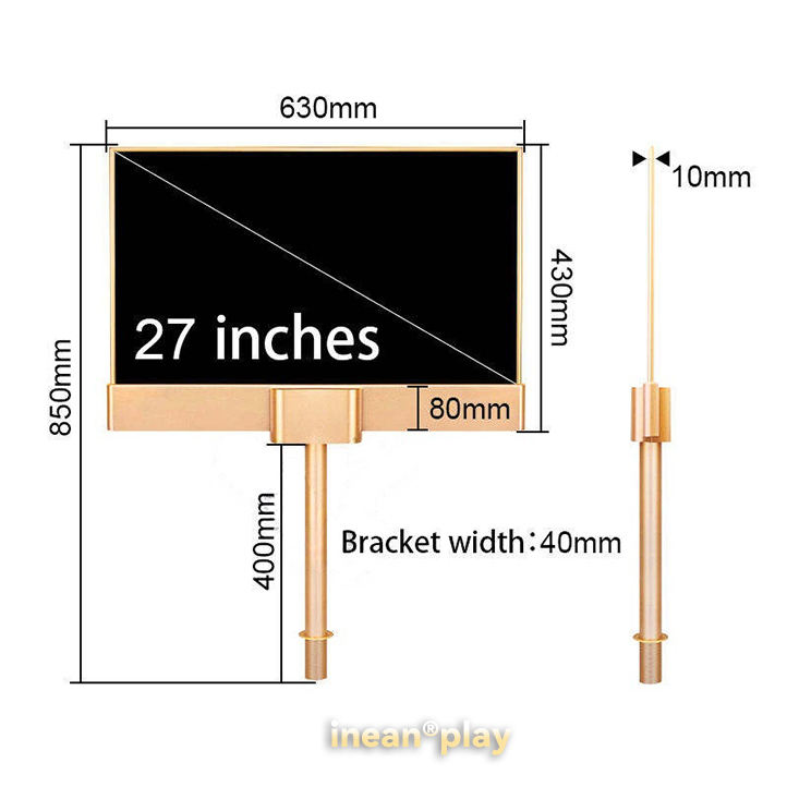 27 & 32 Inch High Brightness Luxury LED Display Screen - Product detail