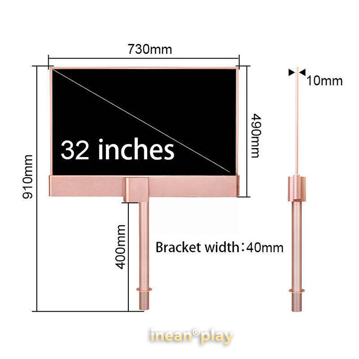 27 & 32 Inch High Brightness Luxury LED Display Screen - Product detail