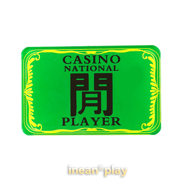 Casino Acrylic Player Banker Button Wins Baccarat Table Button - Product detail