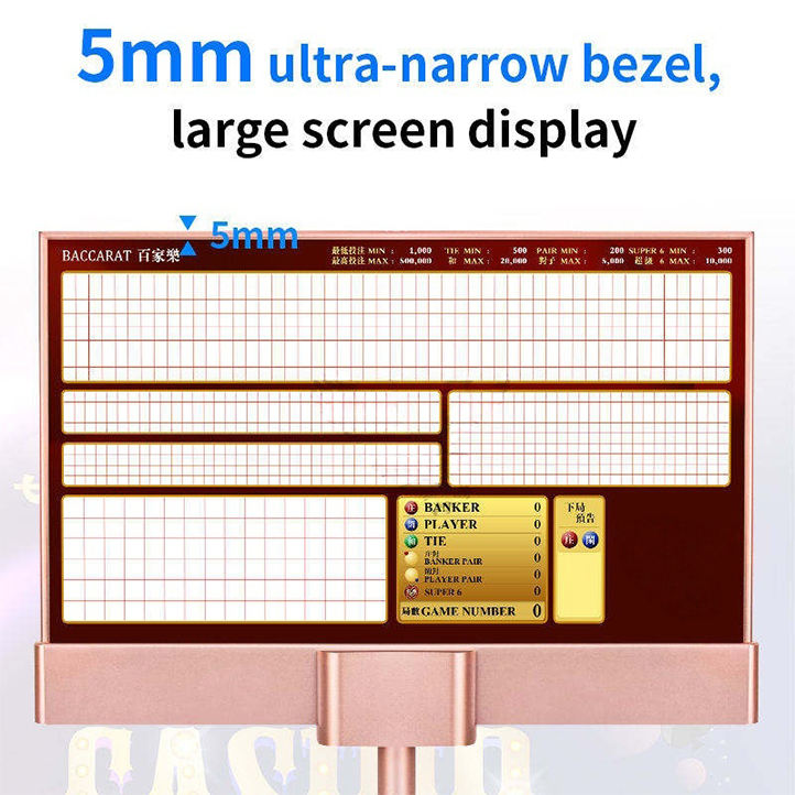 27 & 32 Inch High Brightness Luxury LED Display Screen - Product detail