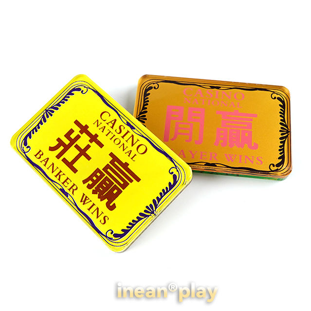 Casino Acrylic Player Banker Button Wins Baccarat Table Button - Product detail